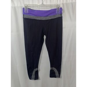 Lululemon Run Inspire Crop Pant Womens Size‎ 6